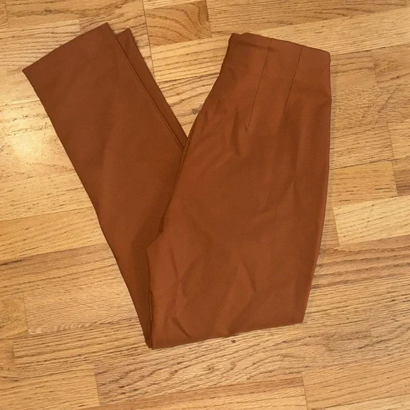 Rachel Zoe Chic rust pants size 10 - Picture 8 of 10
